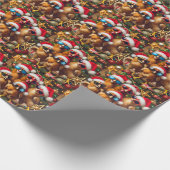 クリスマスチックス ラッピングペーパー (角)