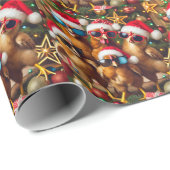 クリスマスチックス ラッピングペーパー (ロールコーナー)