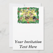 クリスマスチックス 招待状 (正面)