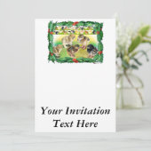 クリスマスチックス 招待状 (スタンド正面)