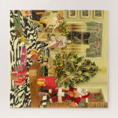 クリスマスチッペンデール ジグソーパズル (横)