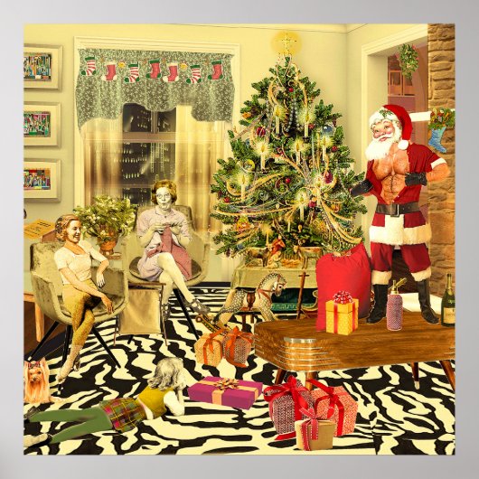 クリスマスチッペンデール ポスター (正面)