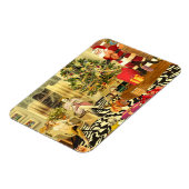 クリスマスチッペンデール マグネット (左側)