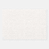 クリスマスチノイスリートレリスピンクコケットボウ ラッピングペーパーシート (正面2)