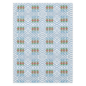 クリスマスチノワセリーバンブートピアリートゥピアリー テーブルクロス (正面)