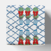 クリスマスチノワセリーバンブートピアリートゥピアリー フェイバーボックス (上部)