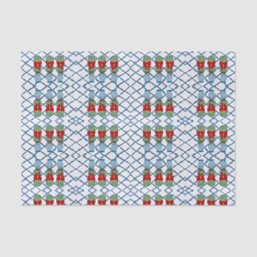 クリスマスチノワセリーバンブートピアリートゥピアリー 薄葉紙 (正面)