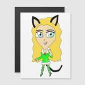 クリスマスチビ（小さくかわいく書いた感じ） (正面/裏面)