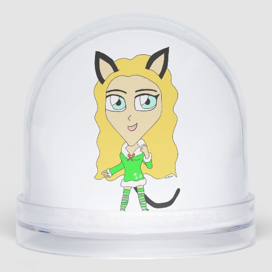 クリスマスチビ（小さくかわいく書いた感じ） (正面)