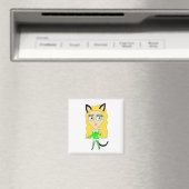 クリスマスチビ(小さくかわいく書いた感じ) マグネット (インサイチュ (食洗機))