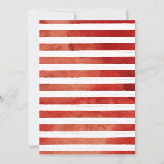 クリスマスチャイルドトラック赤ちゃんシャワーのバンドル喜び 招待状 (裏面)