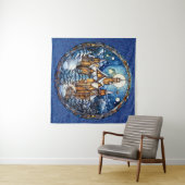 クリスマスチャーチのタペストリー タペストリー (インサイチュ(横))