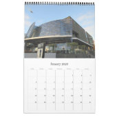 クリスマスチャーニュージーランド カレンダー (1月 2026)