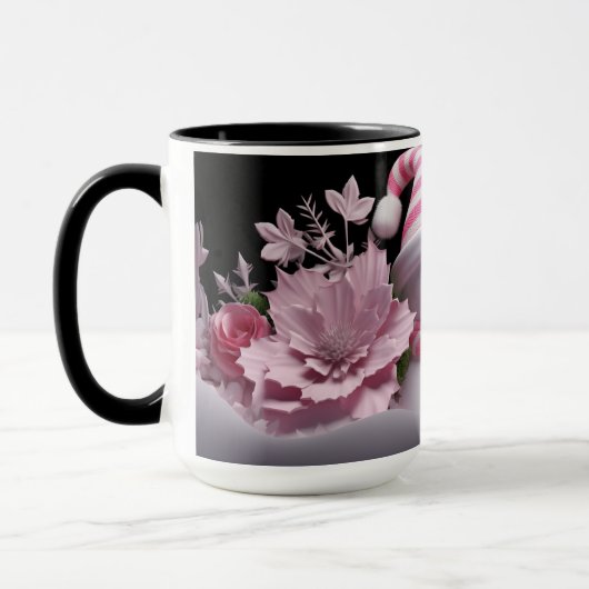 クリスマスチャームマグ マグカップ (左)