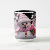 クリスマスチャームマグ マグカップ (中央)