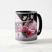 クリスマスチャームマグ マグカップ (正面右)