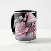 クリスマスチャームマグ マグカップ (正面左)