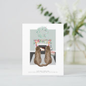 クリスマスチョコレートラブラドールドッグフィアレスシーン (スタンド正面)