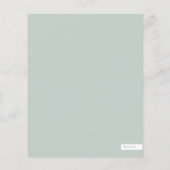 クリスマスチョコレートラブラドールドッグフィアレスシーン (裏面)