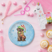 クリスマスチョコレート研究所 ペーパープレート (パーティー)