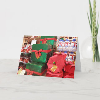 クリスマスチョコレート苦境 シーズンカード