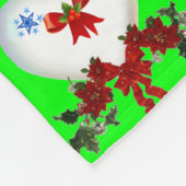 クリスマスチルドレンフリースブランケット フリースブランケット (角)