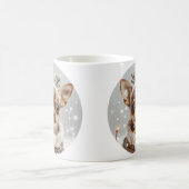 クリスマスチワホアトナディアドッグ コーヒーマグカップ (中央)