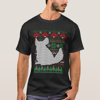 クリスマスチンチラの贈り物 Tシャツ
