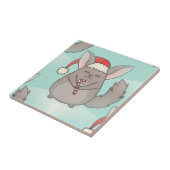 クリスマスチンチラ タイル (側面)