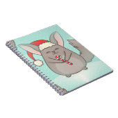 クリスマスチンチラ ノートブック (右側)