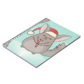 クリスマスチンチラ ノートブック (左側)