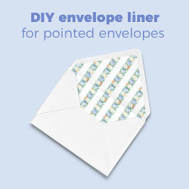 クリスマスチンツポイントリップフラップ40エンベロープライナー ノートパッド