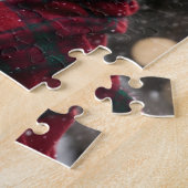 クリスマスチンパンジー ジグソーパズル (側面)