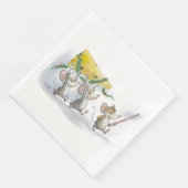 クリスマスチーズの紙ナプキンを持ち込む (コーナー)