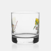 クリスマスチーズを持ち込む ウイスキーグラス (左)