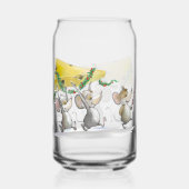 クリスマスチーズを持ち込む ガラス缶 (裏面)