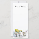 クリスマスチーズホリデーブックマークを取り込む (裏面)