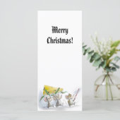 クリスマスチーズホリデーブックマークを取り込む (スタンド正面)