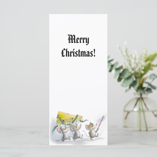 クリスマスチーズホリデーブックマークを取り込む (スタンド正面)