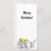 クリスマスチーズホリデーブックマークを取り込む (正面)