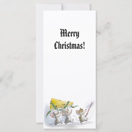 クリスマスチーズホリデーブックマークを取り込む (正面)