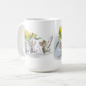 クリスマスチーズマグカップを持ち込む マグカップ (正面左)