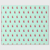 クリスマスチータ遊ーズバス ラッピングペーパー (フラット)