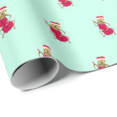 クリスマスチータ遊ーズバス ラッピングペーパー (ロールコーナー)