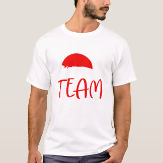クリスマスチームサンタコーデ Tシャツ