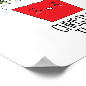 クリスマスチームハーブプン ポスター (角)