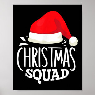 クリスマスチーム家族グループのマッチングChristmas Pa ポスター