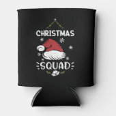 クリスマスチーム – クリスマスファミリー 缶クーラー (正面)