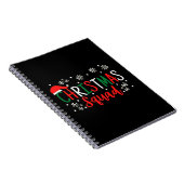 クリスマスチーム ノートブック (右側)