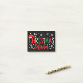 クリスマスチーム ポストイット (デスク上)